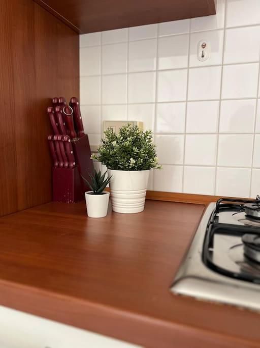 Residenza Sinis Apartment Cabras Bagian luar foto