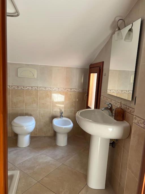 Residenza Sinis Apartment Cabras Bagian luar foto