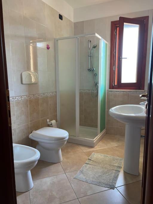 Residenza Sinis Apartment Cabras Bagian luar foto
